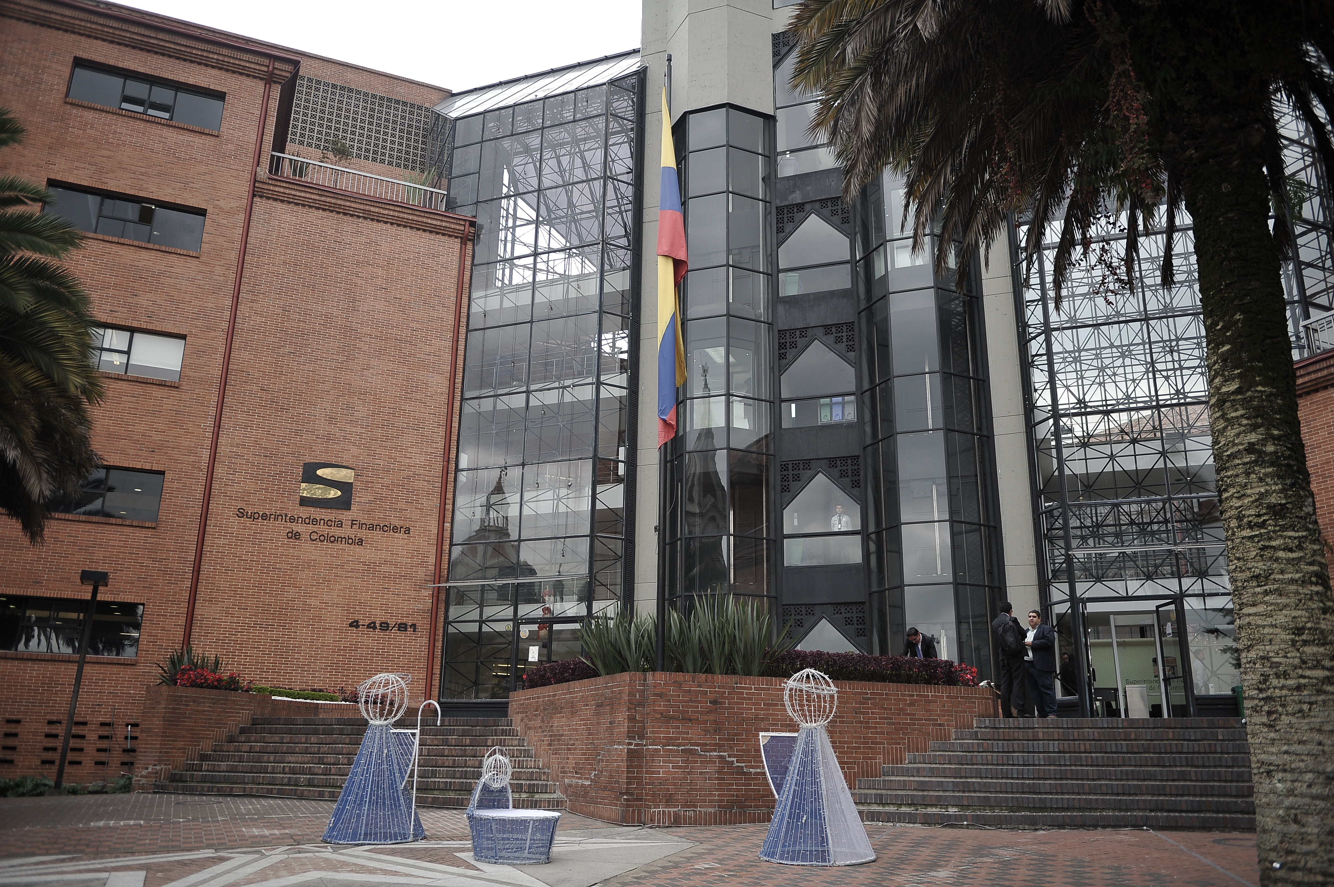 Fachada Super Intendencia Financiera de Colombia (SFC).