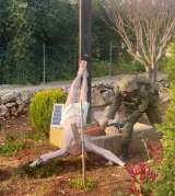Soldado israelí intentó destruir estatua de Jesús crucificado en Líbano: Israel lo confirmó