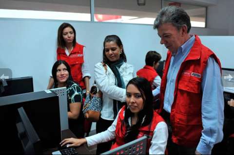 Gobierno lanza centro de ayuda para conseguir trabajo