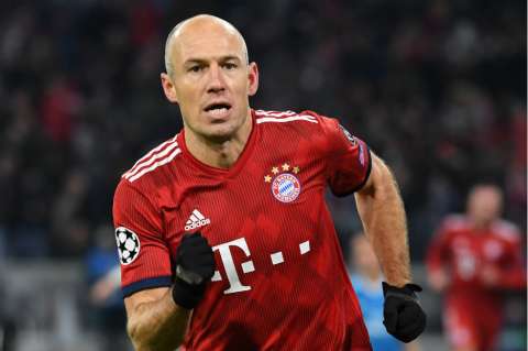 Arjen Robben no viajó con el Bayern a Holanda