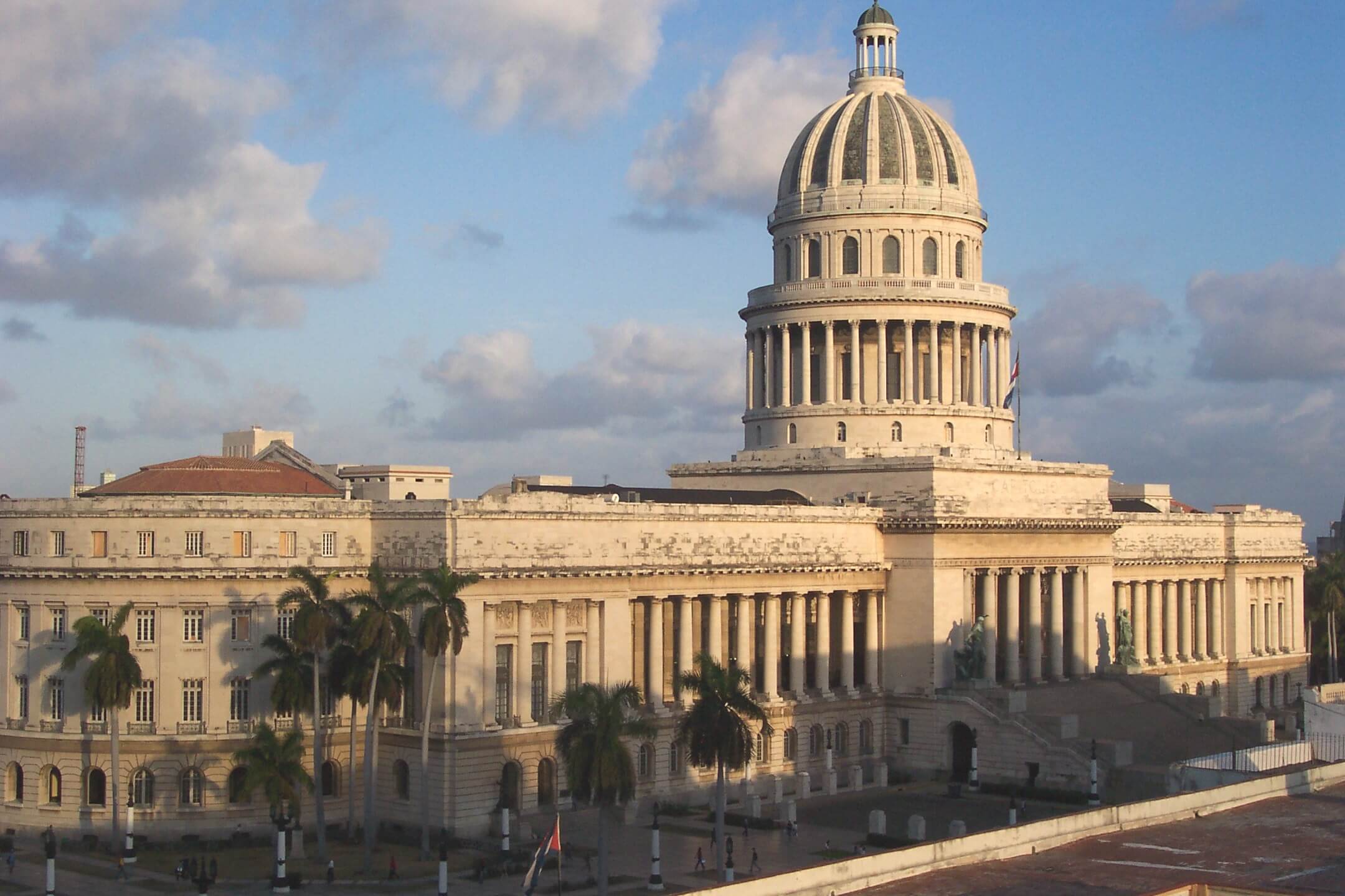 El capitolio de La Habana, construido entre 1927 y 1929 a imagen de su gemelo de Washington, / Cortesía
