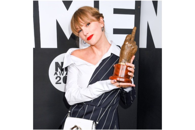 Taylor Swift: “La música pop es un poco como ‘Los juegos del hambre’”