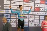 Anderson Arboleda subcampeón mundial juvenil de scratch