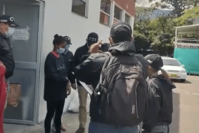 En video: Recapturan a Carolina Galván, por la desaparición de su hija Sara Sofía