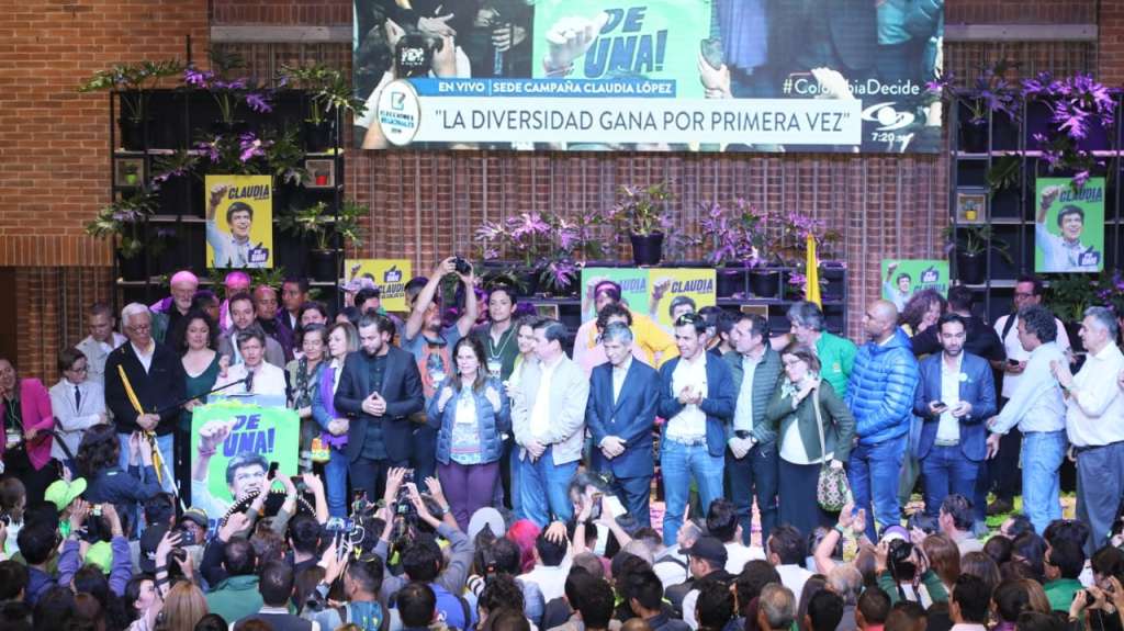 Claudia Nayibe López Hernández, con 49 años, es la primera alcaldesa electa de la historia de Bogotá. / Kelly Rodríguez - El Espectador