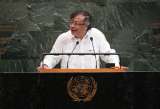 Petro resaltó en la ONU logros de su Gobierno, pero hay matices en los datos