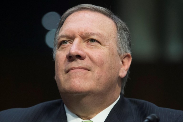 Mike Pompeo, de jefe de espías a líder diplomático