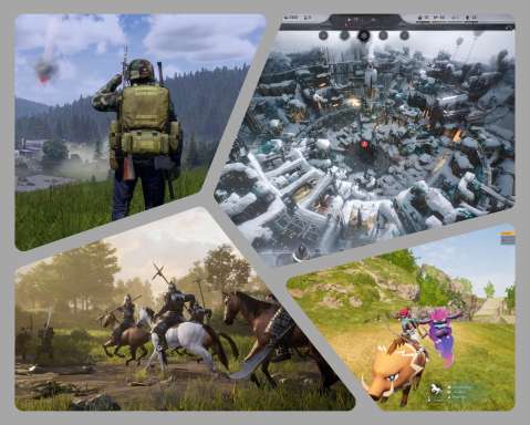 Siete videojuegos de supervivencia que retarán su resistencia y sus sentidos