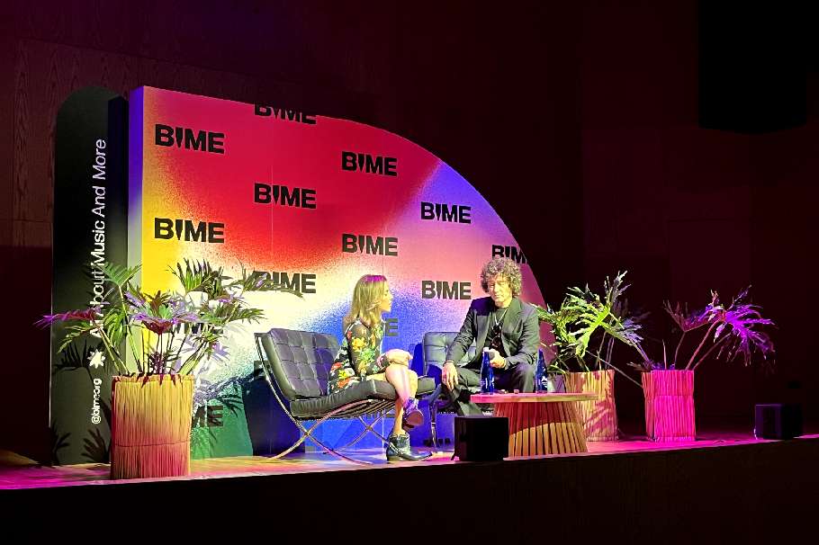 Enrique Bunbury en el BIME, Bogotá.