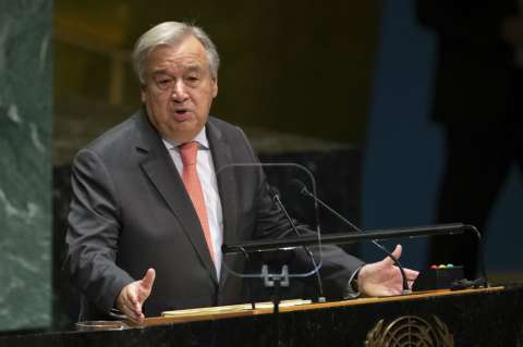 ONU podría quedarse sin efectivo a finales de octubre
