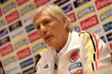 “Soy optimista por la forma que tenemos de encarar los partidos”: Pékerman