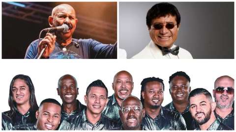 “Vive La Salsa” 2024 con Oscar D’León, Bobby Cruz, Grupo Niche, Tito Nieves y más