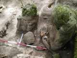 Arqueólogos descubren ciudad Maya con esculturas humanas en Guatemala