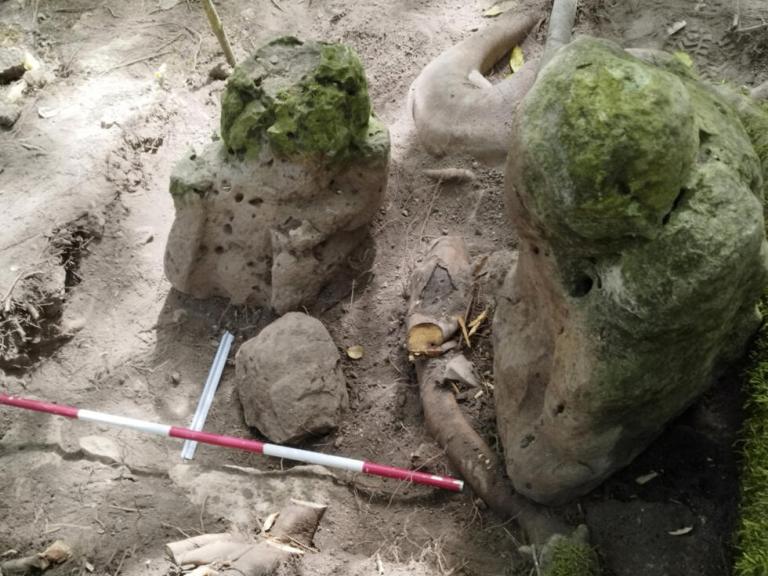 Arqueólogos descubren ciudad Maya con esculturas humanas en Guatemala