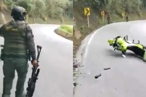 En video: así fue el atraco a un carro de valores en el que murió un escolta