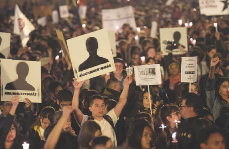 Violencia política en Colombia se redujo un 19%, según Cerac