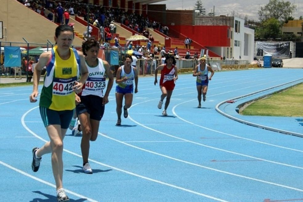 Participantes y atletas de la carrera.