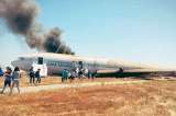 Buscan determinar causas de accidente de avión en San Francisco
