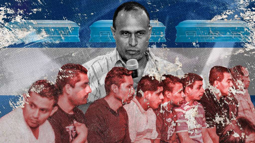 Capitan Zacarias Ignacio Salgado, jefe del grupo del operativo antidroga que culmino en una masacre contra inocentes el pasado 11 de julio.