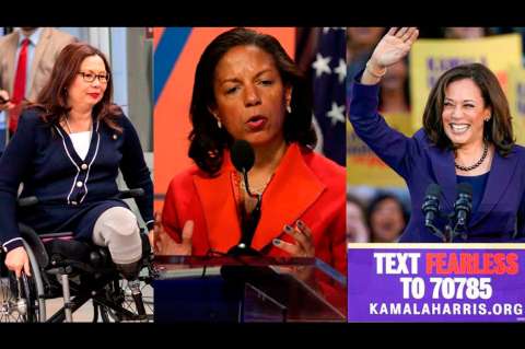 Las tres mujeres que pueden ser vicepresidentas de EE. UU.