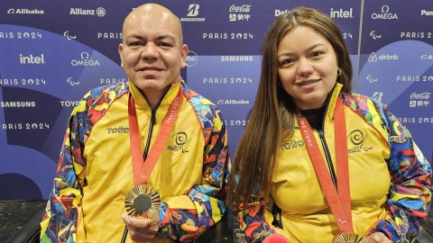 Así va la tabla de los Juegos Paralímpicos con los cinco oros de Colombia