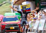 Juan Diego Hoyos hizo respetar su casa y ganó la etapa siete del Clásico RCN