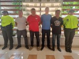 Con ayuda de autoridades francesas fueron capturadas 11 personas por narcotráfico