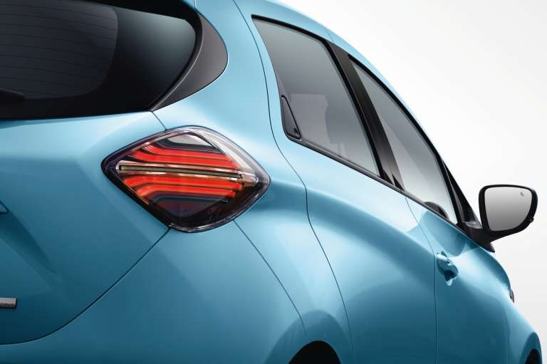 Renault Zoe.