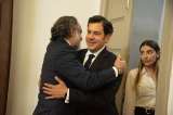 Benedetti y Lara comienzan empalme del Ministerio del Interior: estas son las prioridades