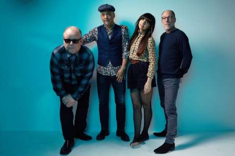 Pixies anuncia su concierto en Bogotá