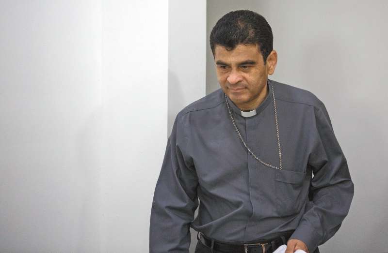 Monseñor Rolando Álvarez fue condenado a 26 años de prisión y declarado traidor de la patria.