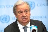 Secretario general de la ONU, condena el atentado contra Miguel Uribe Turbay