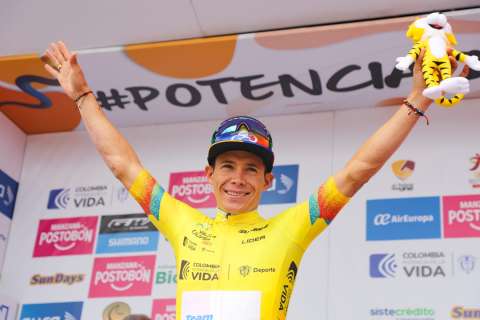 Seis de siete: Miguel Ángel López sigue insuperable en la Vuelta a Colombia 2023