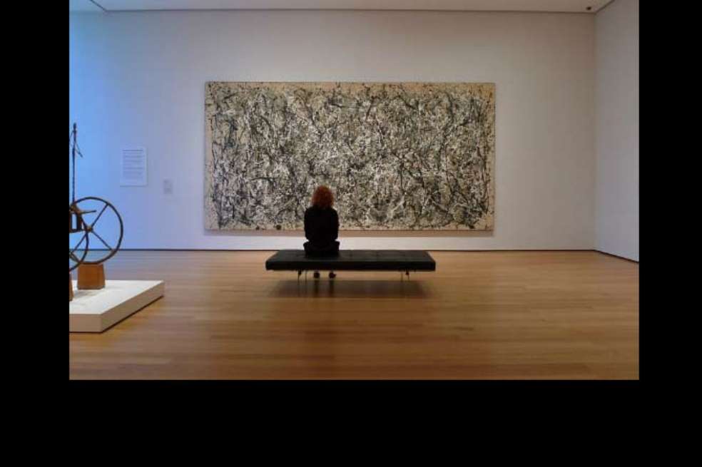 "One: Number 31", de Jackson Pollock.  / Archivo Cromos 