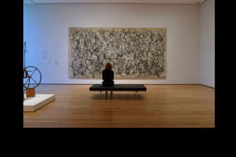 Museo de Arte Moderno de Rio venderá un Pollock para mantenerse