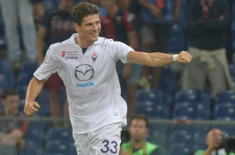 Mario Gómez rechazó una oferta del Real Madrid