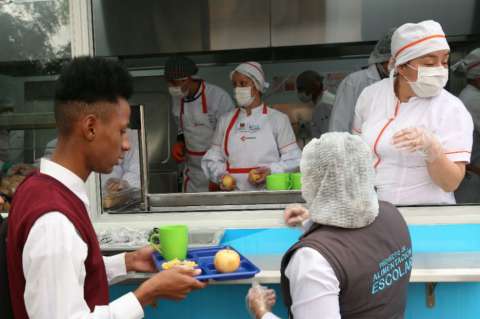 Ya funciona en Bogotá la primera cocina móvil para entornos escolares