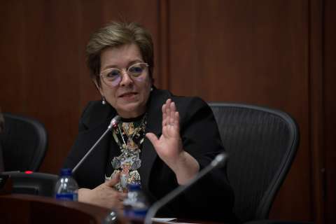 “El Gobierno está con toda su energía por la reforma pensional”: ministra de Trabajo