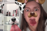 El video de Snapchat de un supuesto fantasma que se viralizó en redes
