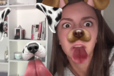 El video de Snapchat de un supuesto fantasma que se viralizó en redes