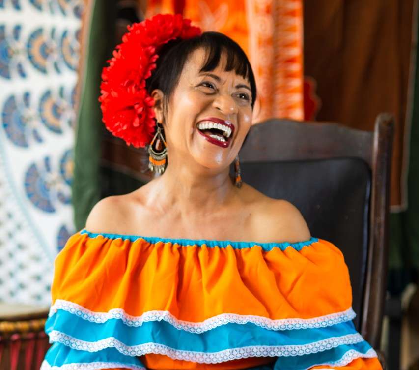 Martina Camargo, cantadora
