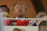 Trump fue abucheado en un juego de beisbol en Washington, ¿está perdiendo a su gente?