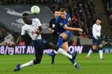 Dávinson Sánchez jugó los 90 minutos en la victoria del Tottenham sobre Chelsea