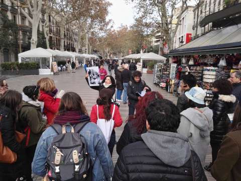 La Barcelona del boom