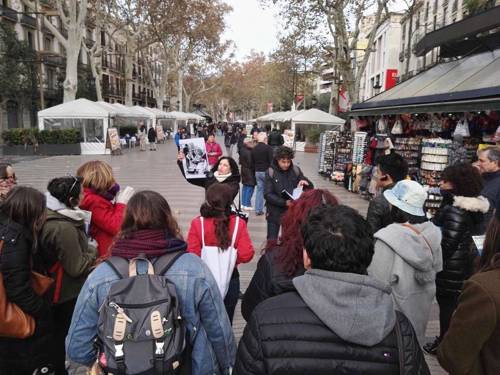 Bercelona fue punto de encuentro de algunos de los escritores más representativos de América Latina. Sus recorridos y casas hacen parte de las guías de la ciudad. / Sergio Alessandria