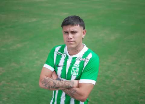 Atlético Nacional tomó decisión en el caso de Nicolás Rodríguez: comunicado oficial