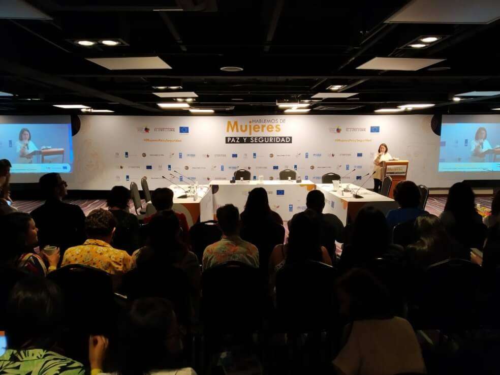 Entre 1992 y 2018, las mujeres representaban el 13% de quienes negociaban acuerdos de paz, según la ONU.