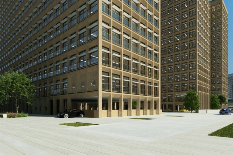 Así será el primer edificio de Ciudad CAN