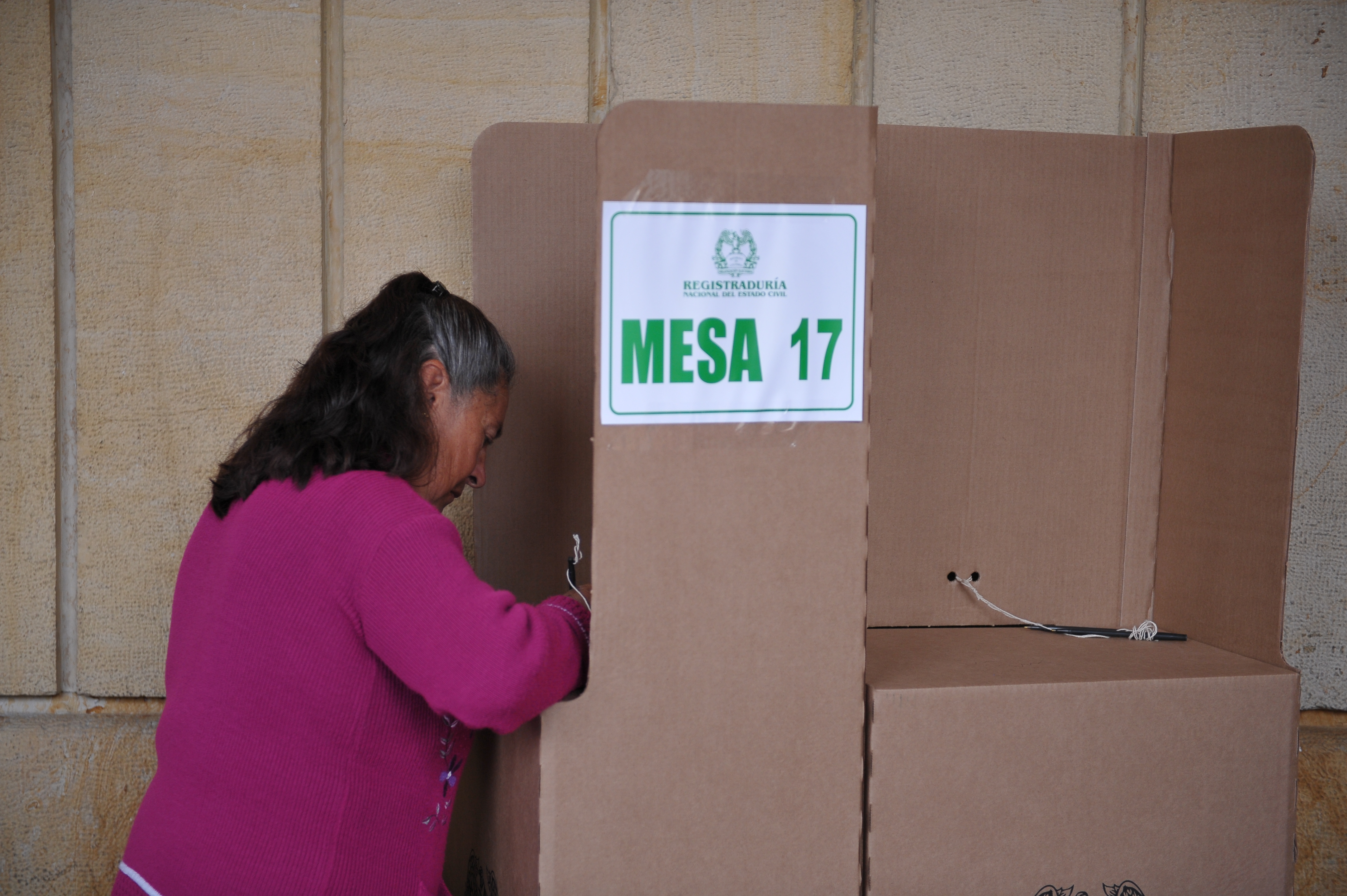 Mediante sorteo fueron seleccionados los 727.823 jurados de votación que estarán en las mesas de votación el próximo 13 de marzo.