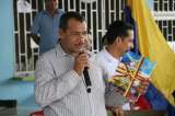 Mario Morales, un excomandante asesinado mientras cumplía una misión de paz